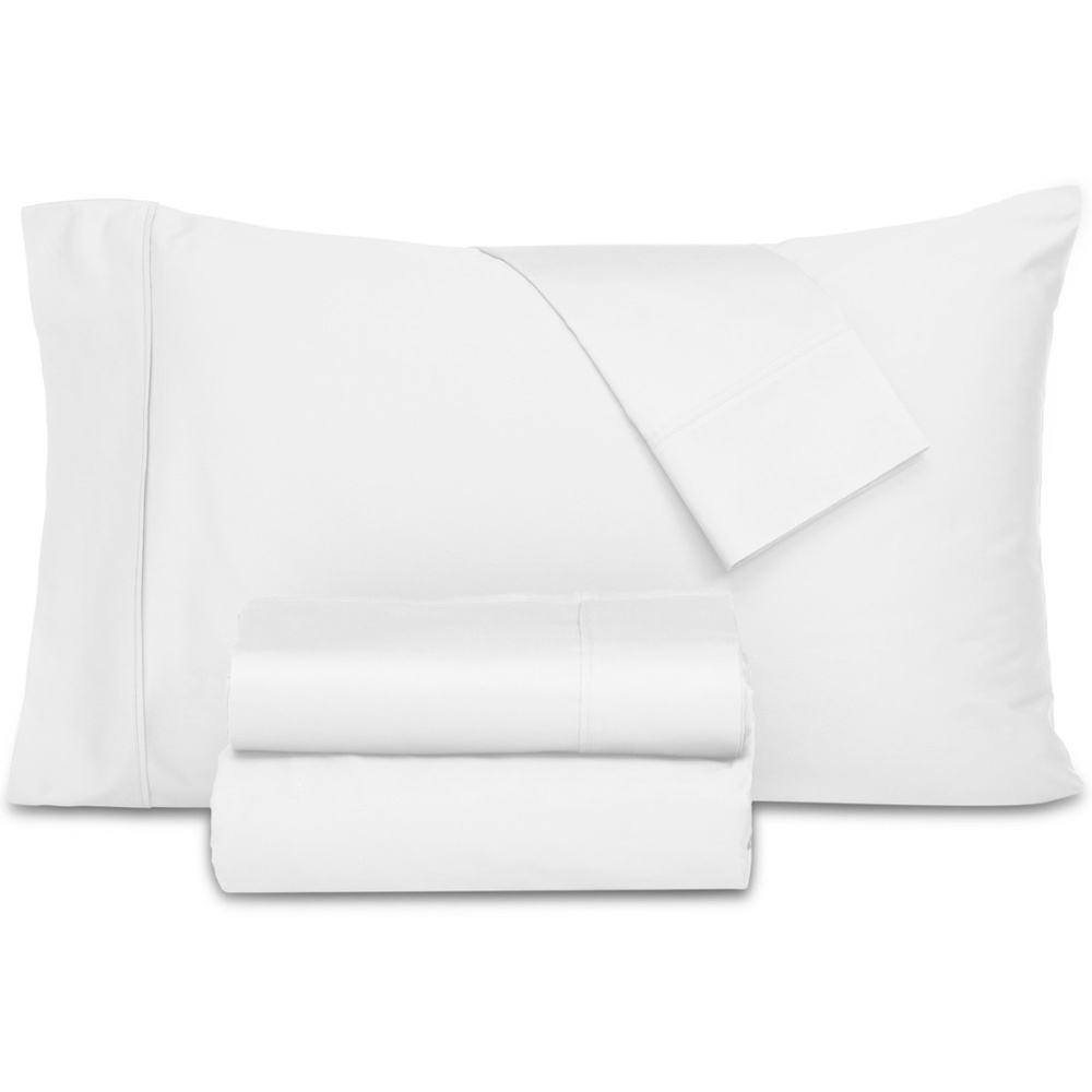 Everyday Home Trident 300 Thread Count 100% Cotton 4-Pc. Sheet Set, King NWT